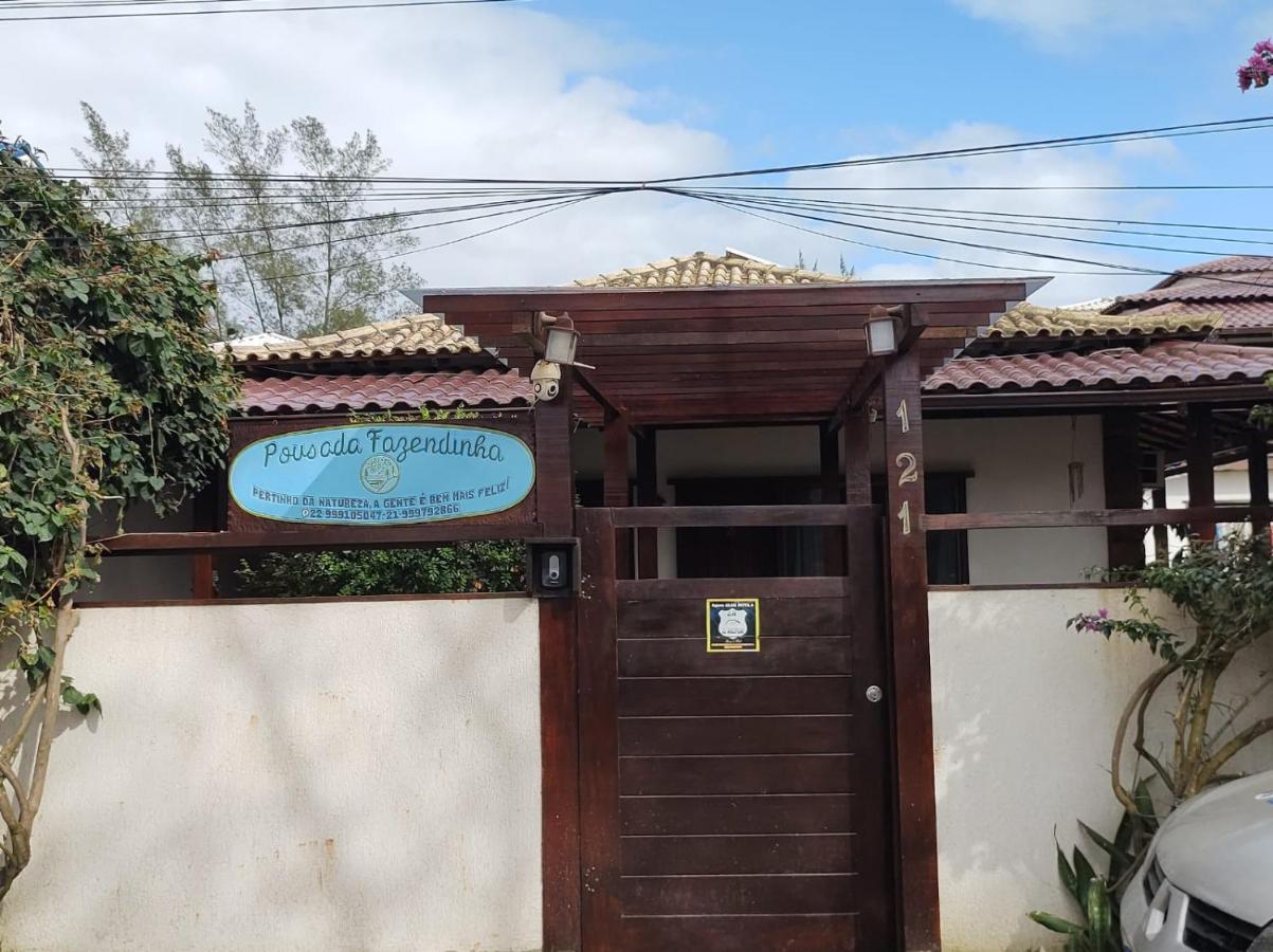 Pousada Fazendinha Unamar Cabo Frio Dış mekan fotoğraf
